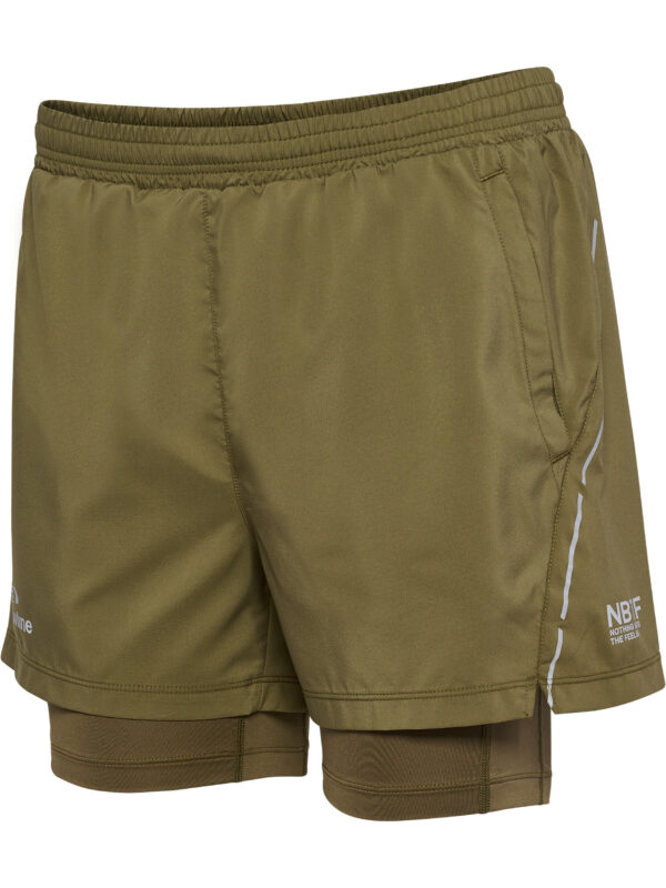 2In1 Zip Pocket Shorts W