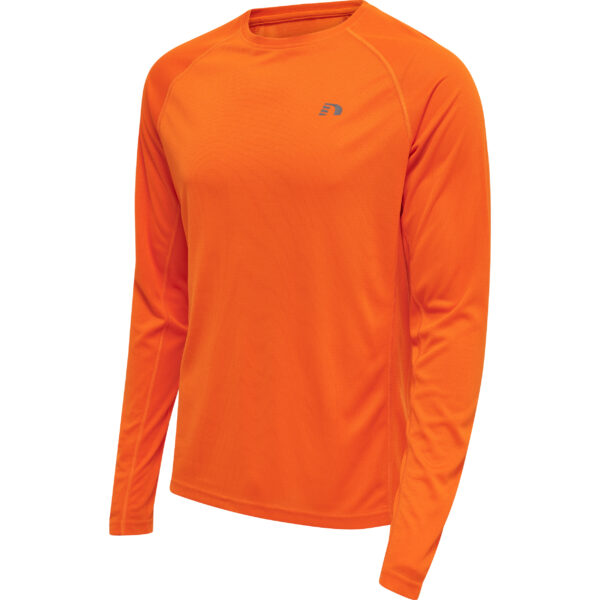 Men Core Running T-Shirt L/S