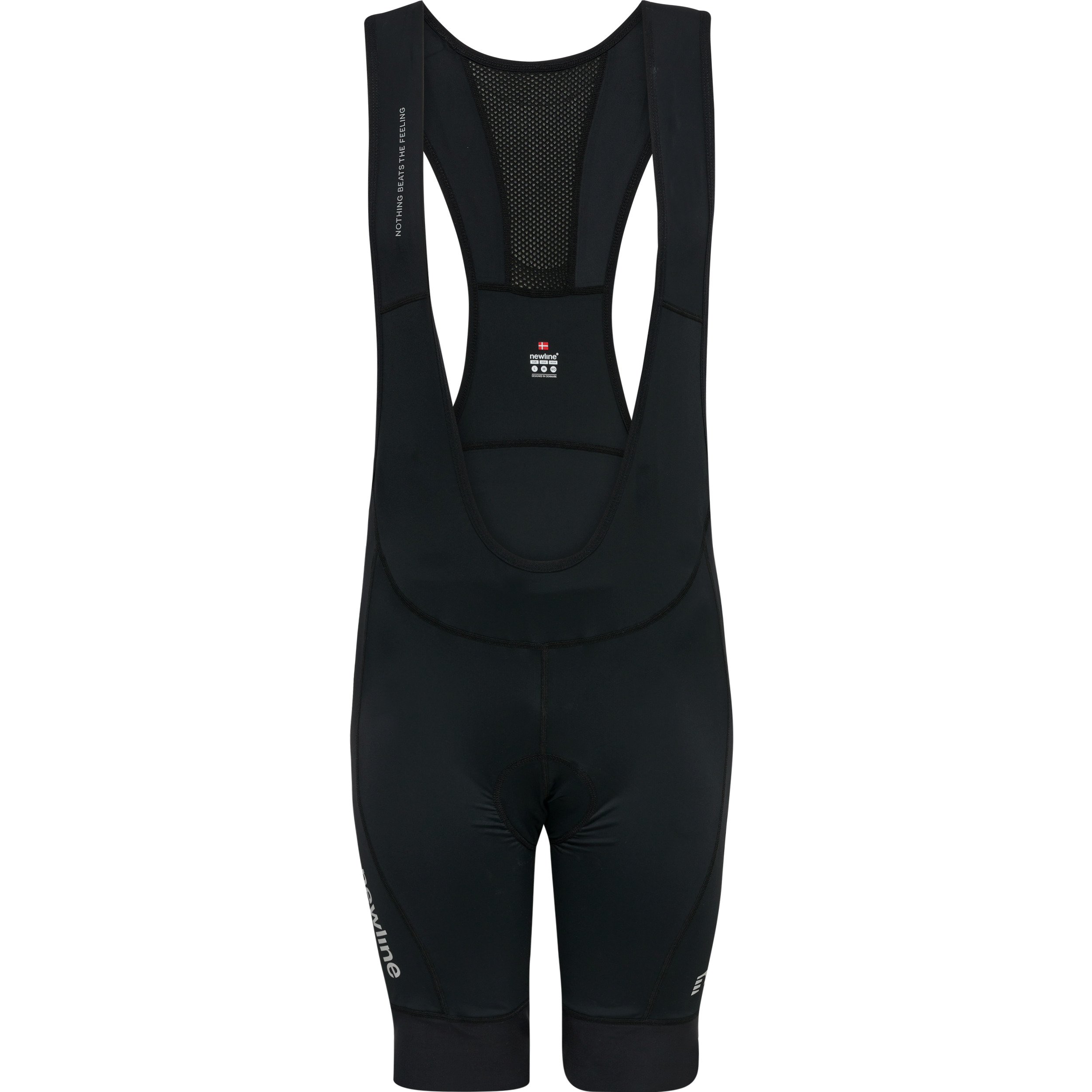 Mens Core Bike Panel Bib Shorts – Bild 3