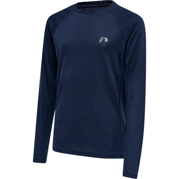 Kids Core Running T-Shirt L/S