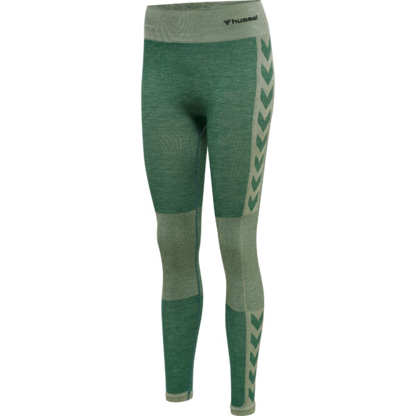 Seamless Mid Waist Tights