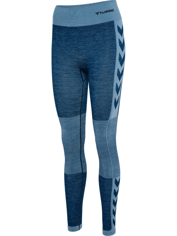 Seamless Mid Waist Tights