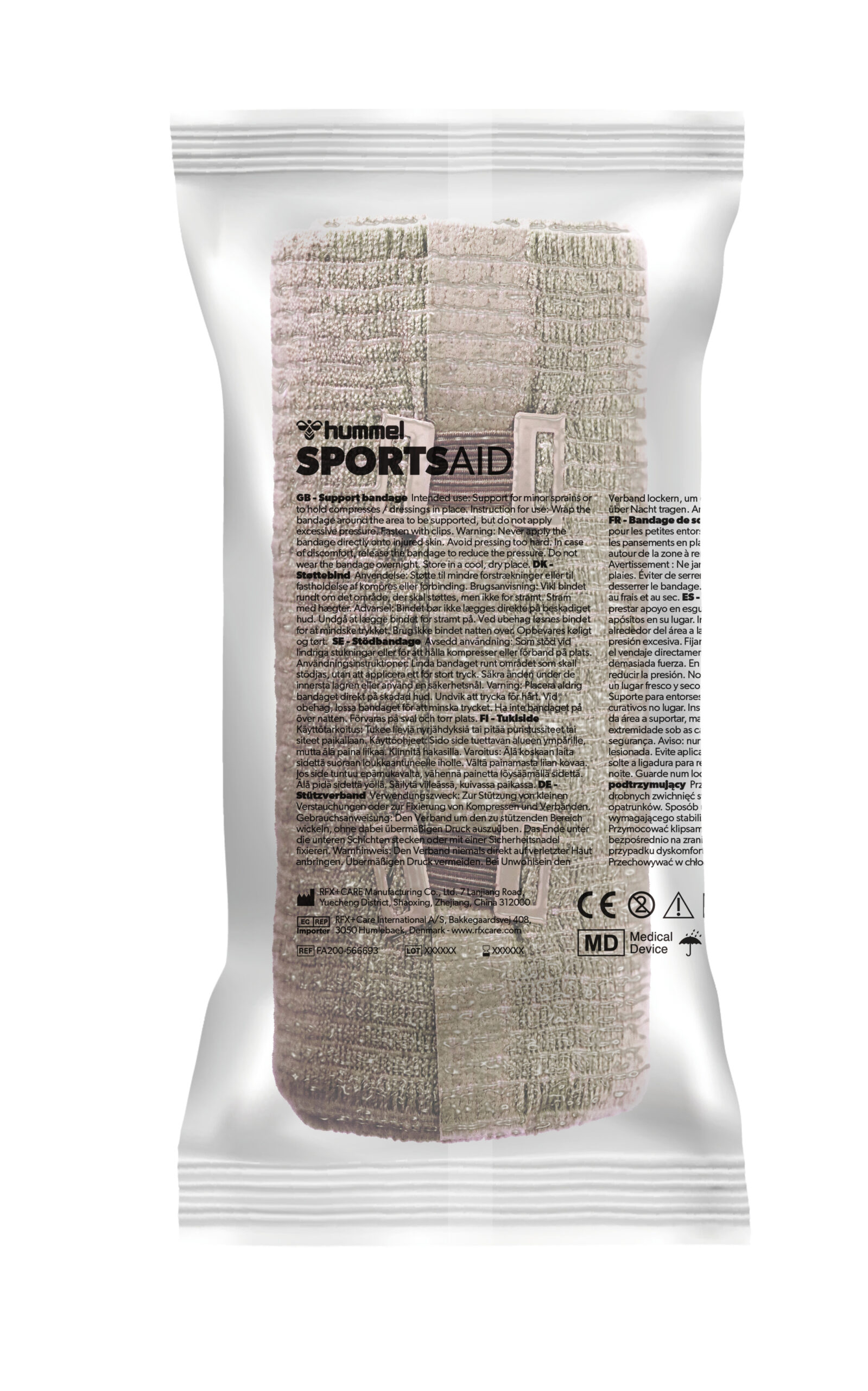 Elastic Bandage 8 Cm – Bild 1