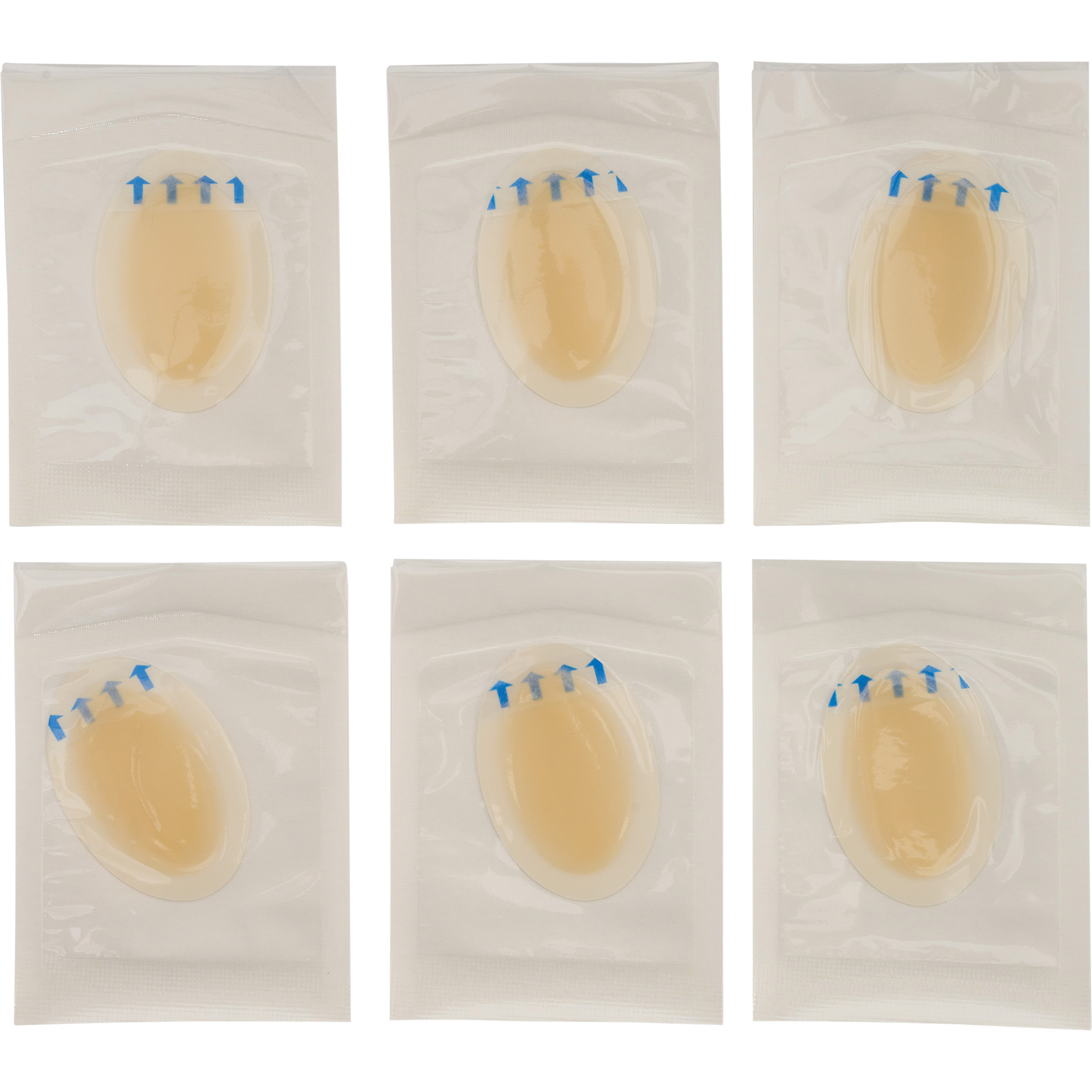 BLISTER HEEL 6 PIECES – Bild 2