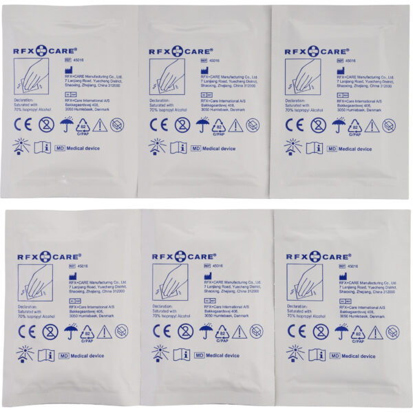 CLEANING WIPES 6 PIECES