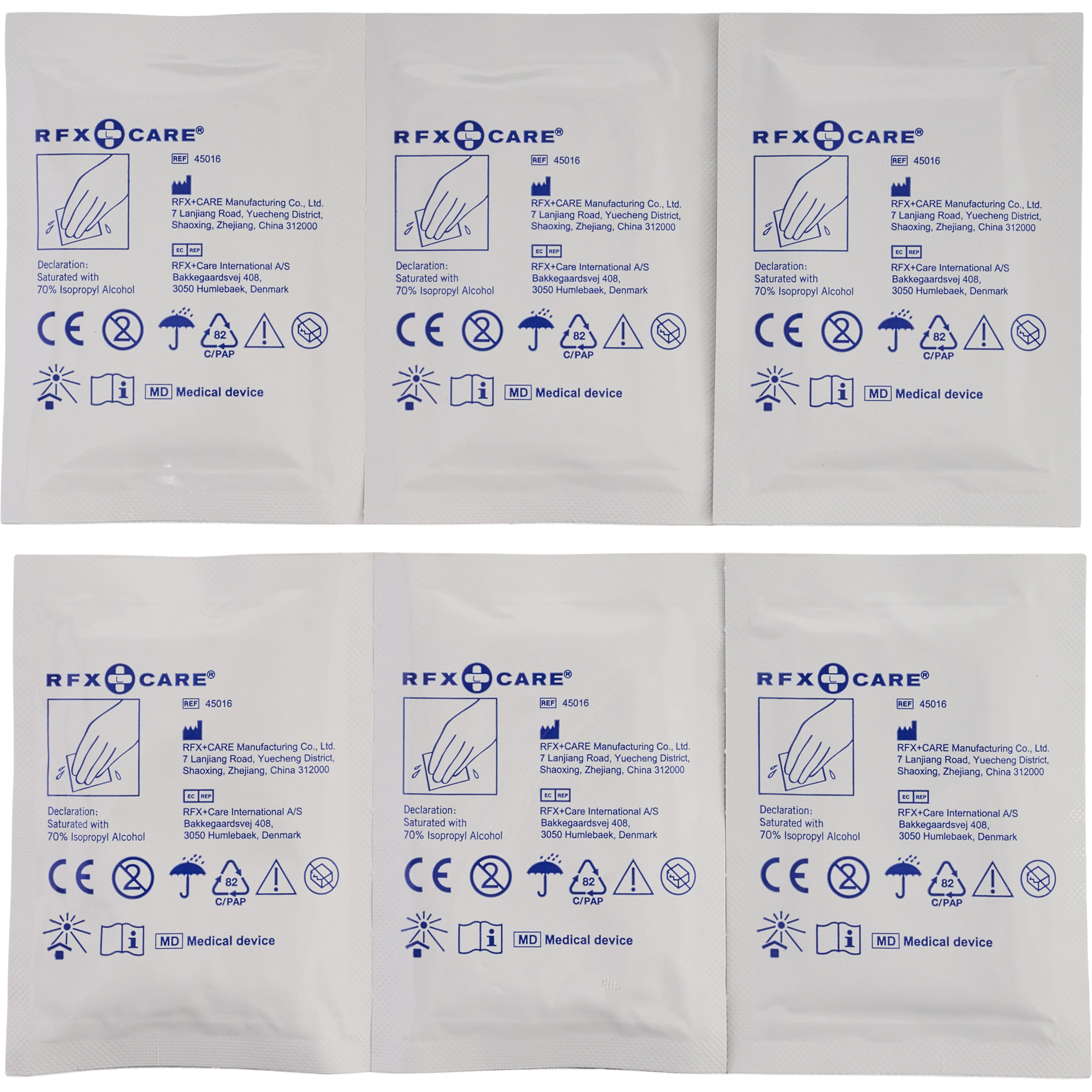 CLEANING WIPES 6 PIECES – Bild 2