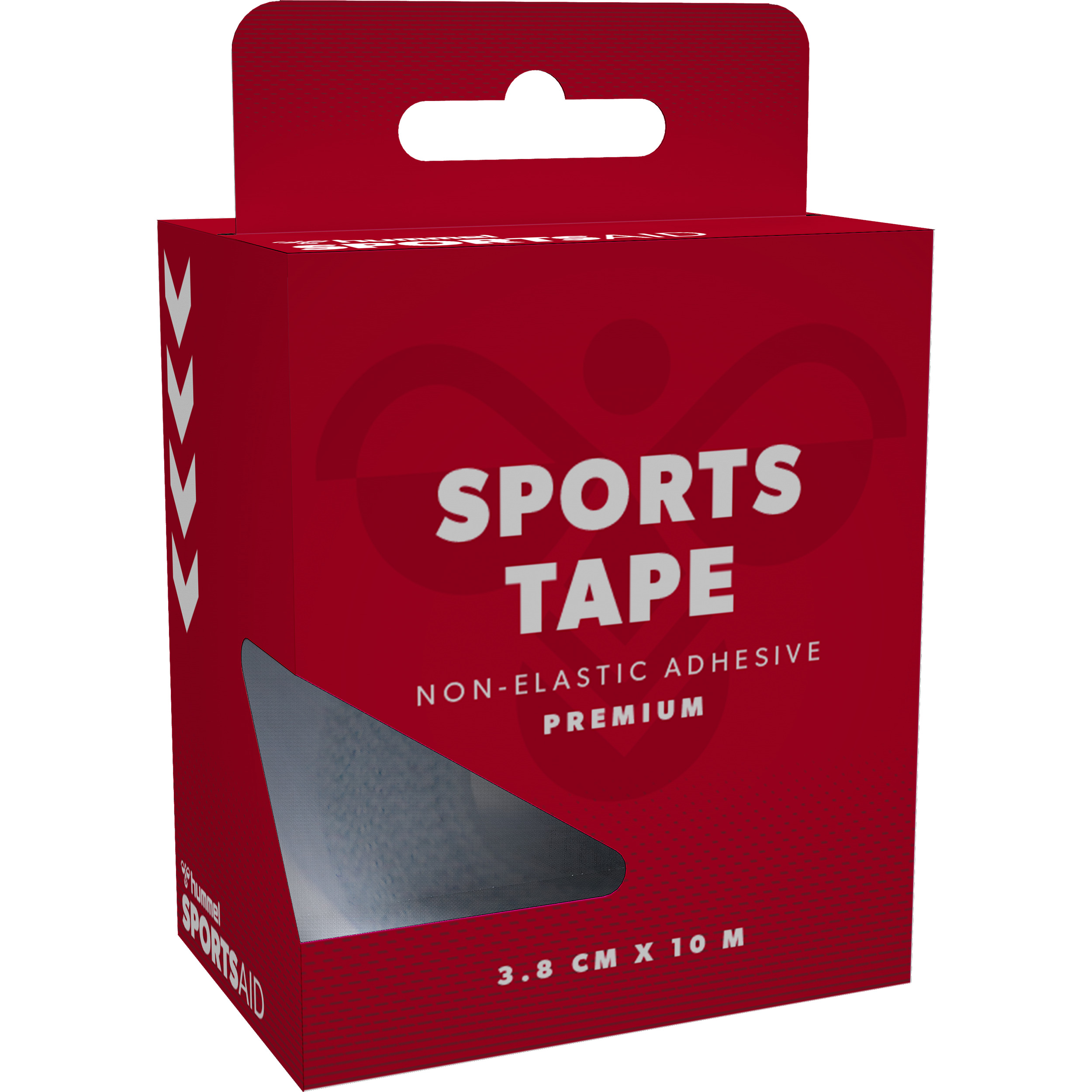PREMIUM SPORTSTAPE WHITE 3,8 CM – Bild 1