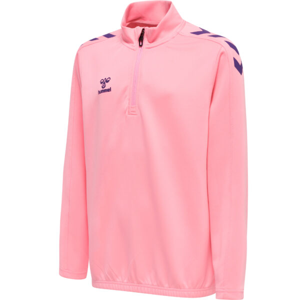 hmlCORE XK HALF ZIP POLY SWEAT KIDS