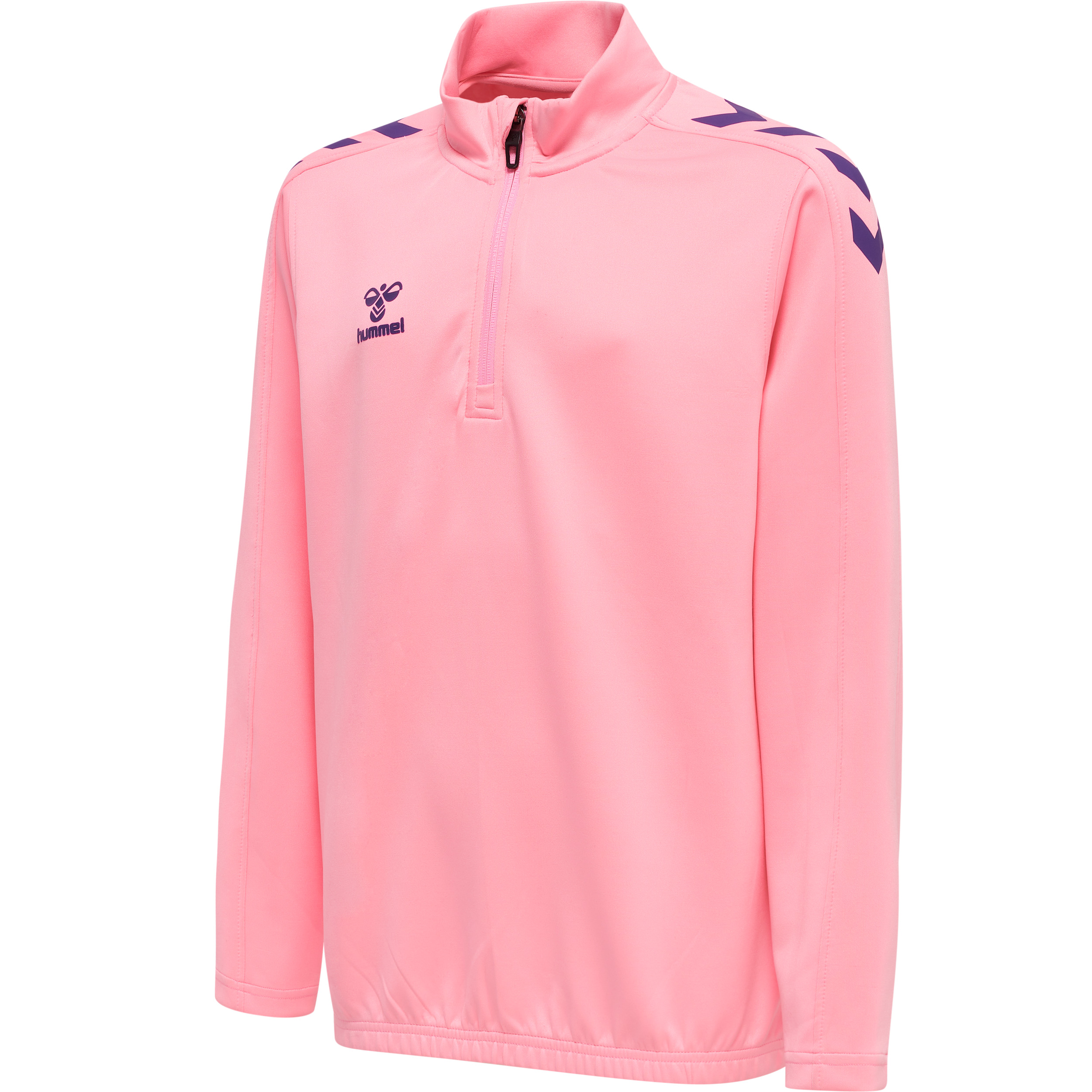 hmlCORE XK HALF ZIP POLY SWEAT KIDS – Bild 9