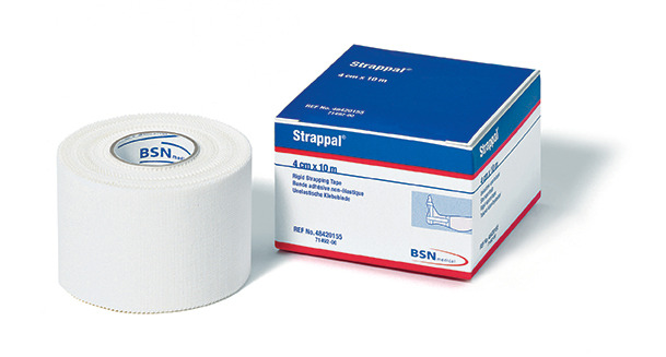 STRAPPAL WHITE 4 CM RETAIL PACK – Bild 1