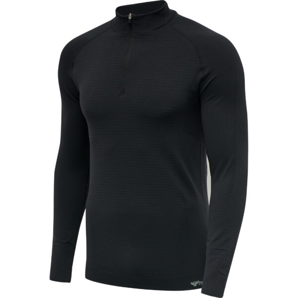 Seamless Half Zip