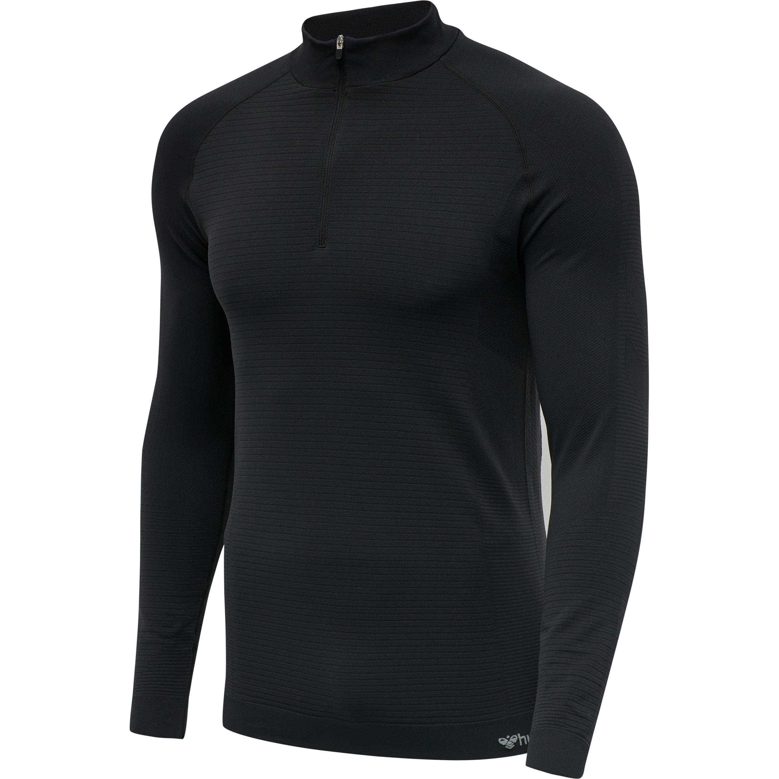 hmlSTROKE SEAMLESS HALF ZIP – Bild 1