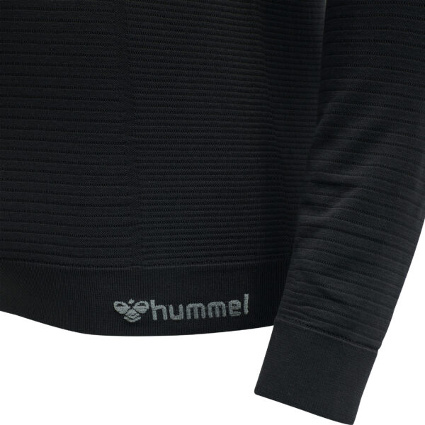 hmlSTROKE SEAMLESS HALF ZIP