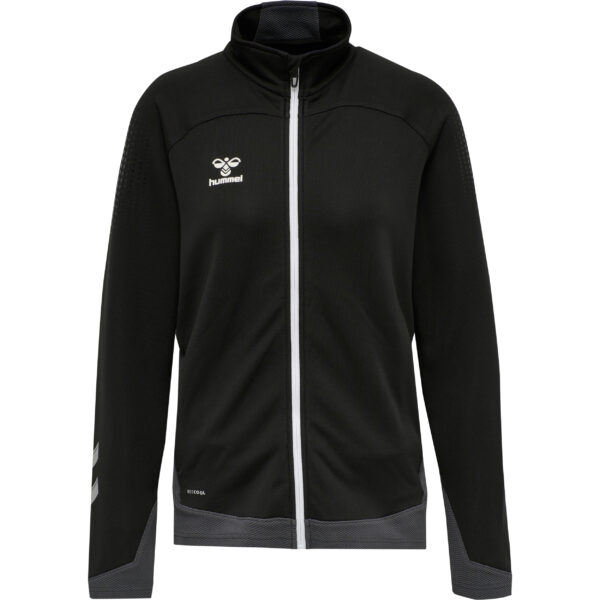 Lead Women Poly Zip Jacket