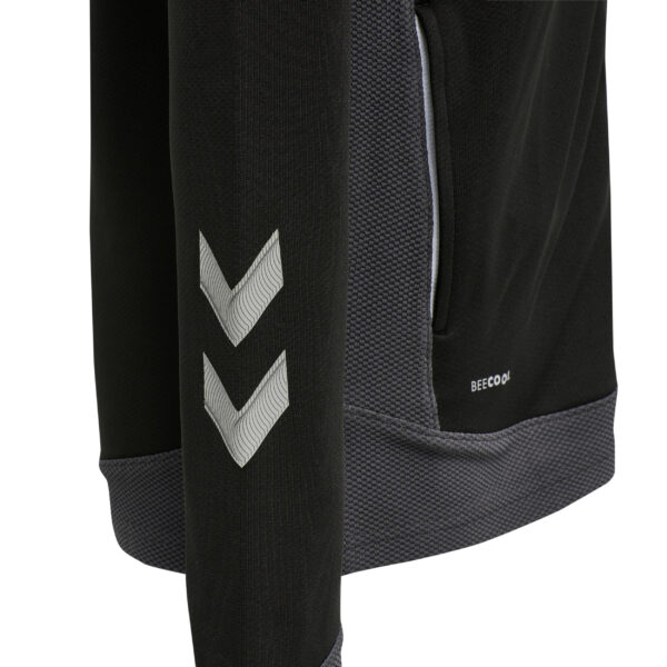 Lead Women Poly Zip Jacket