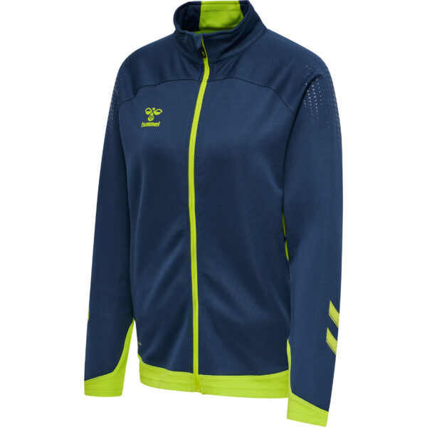 Lead Women Poly Zip Jacket