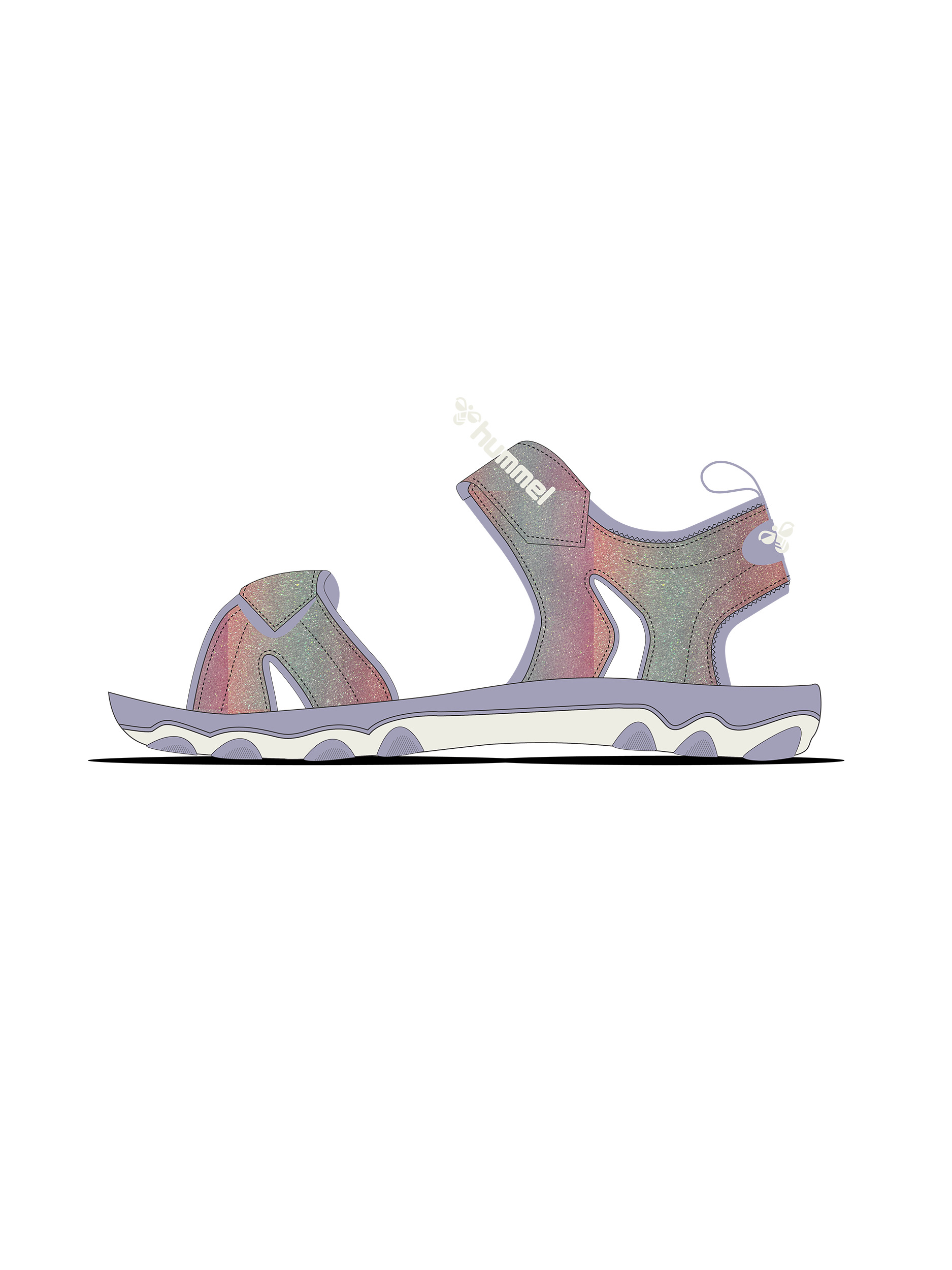 Sandal Glitter Jr – Bild 9