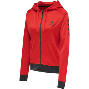 Poly Zip Hoodie Woman – Bild 1