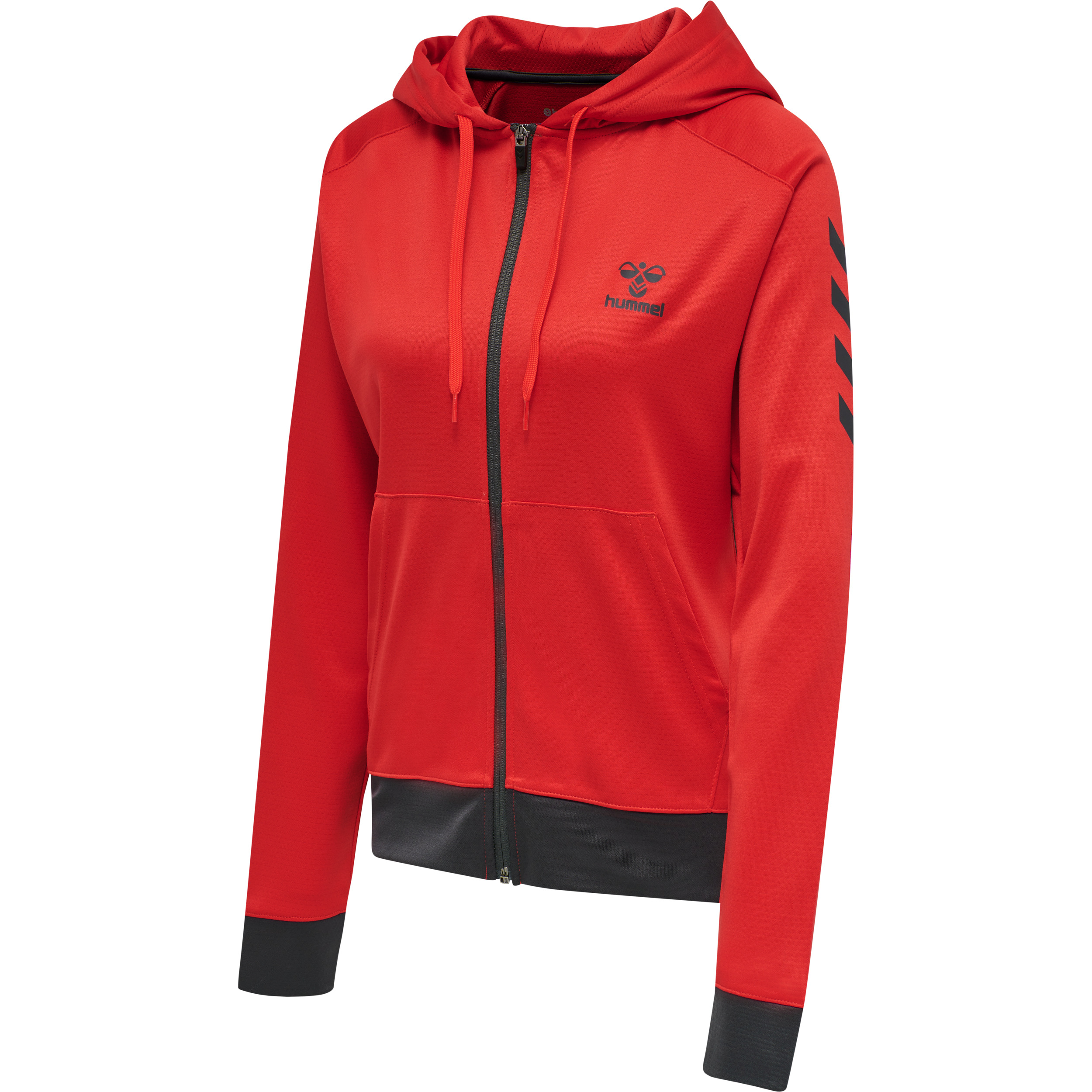 Poly Zip Hoodie Woman – Bild 1