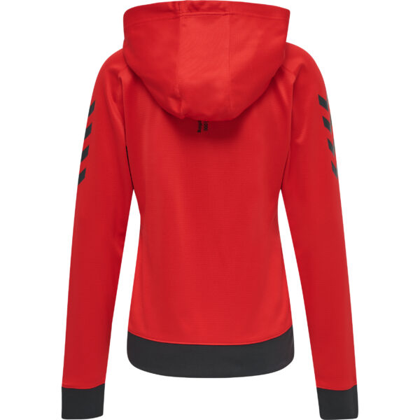 Poly Zip Hoodie Woman