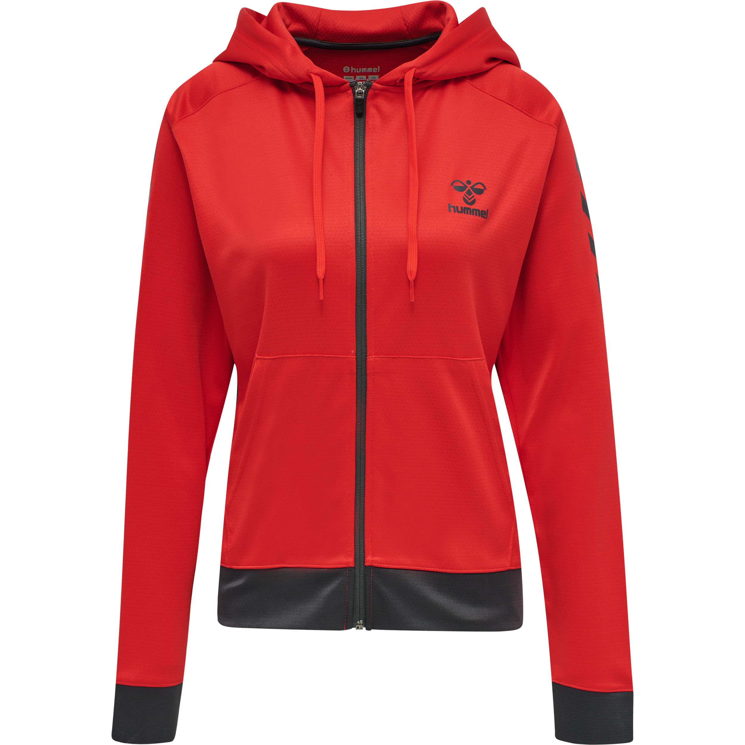Poly Zip Hoodie Woman – Bild 3