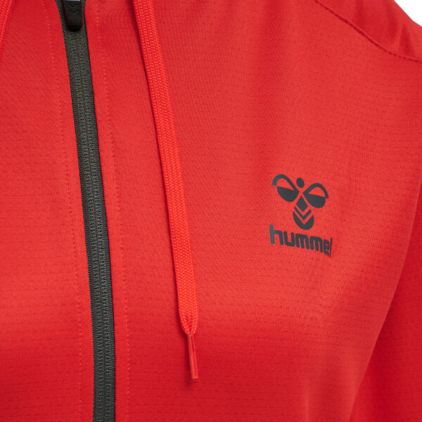 Poly Zip Hoodie Woman