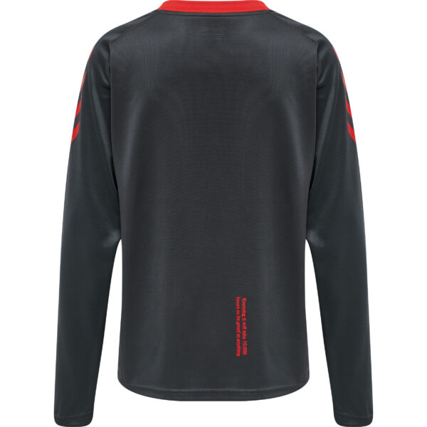 hmlACTION POLY HALF ZIP SWEAT WOMAN
