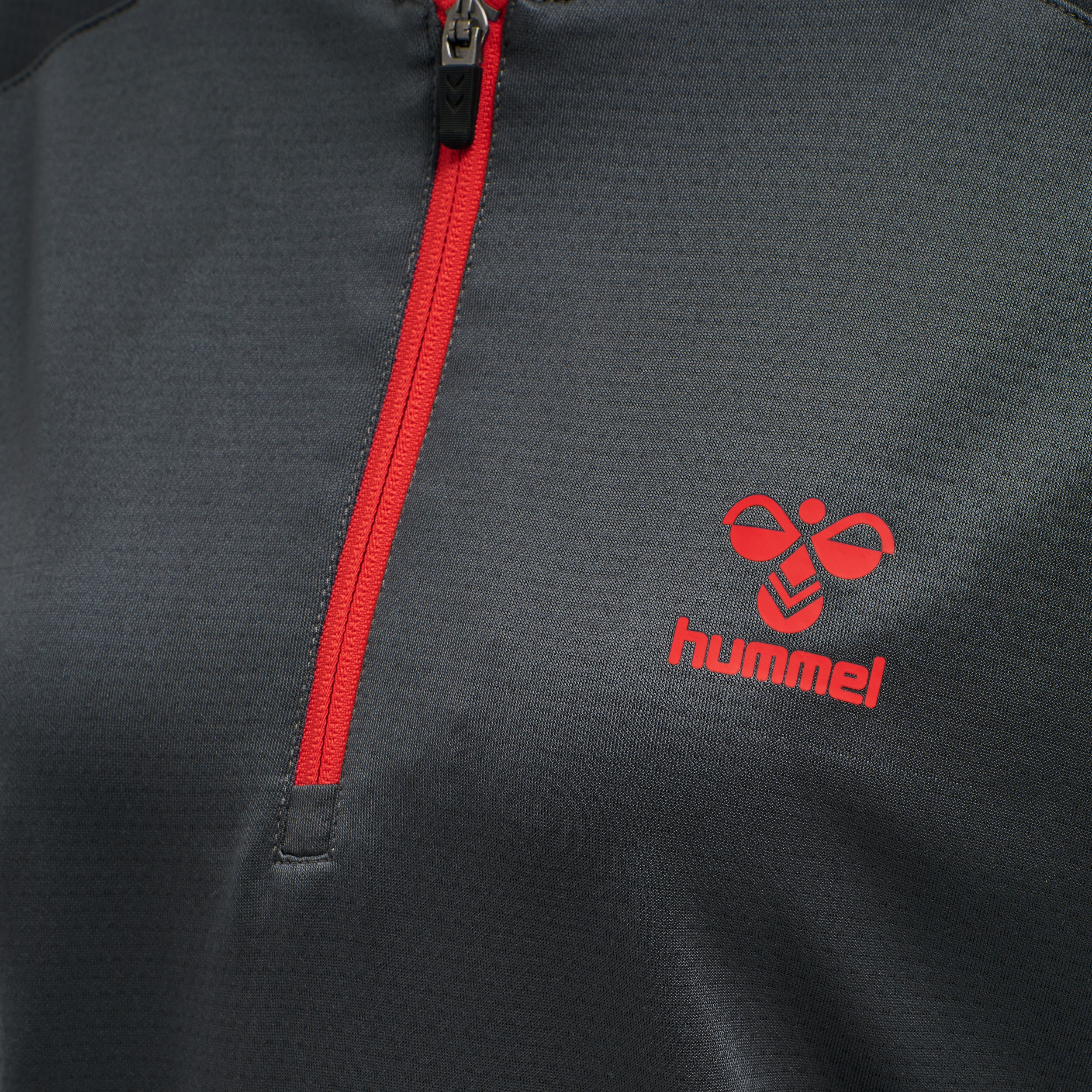 hmlACTION POLY HALF ZIP SWEAT WOMAN – Bild 4