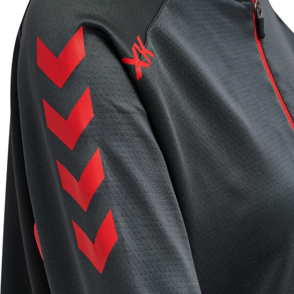 hmlACTION POLY HALF ZIP SWEAT WOMAN