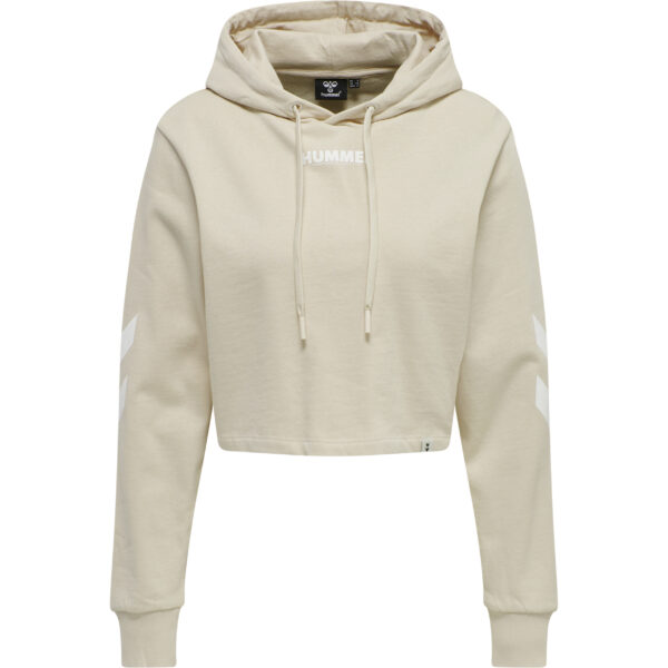 Woman Cropped Hoodie
