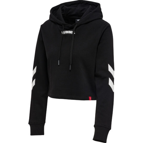 Woman Cropped Hoodie