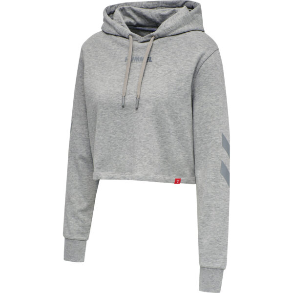 Woman Cropped Hoodie