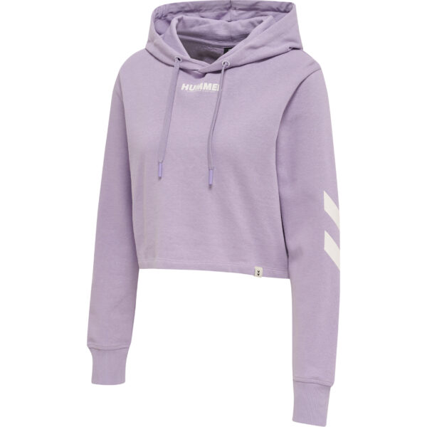 Woman Cropped Hoodie