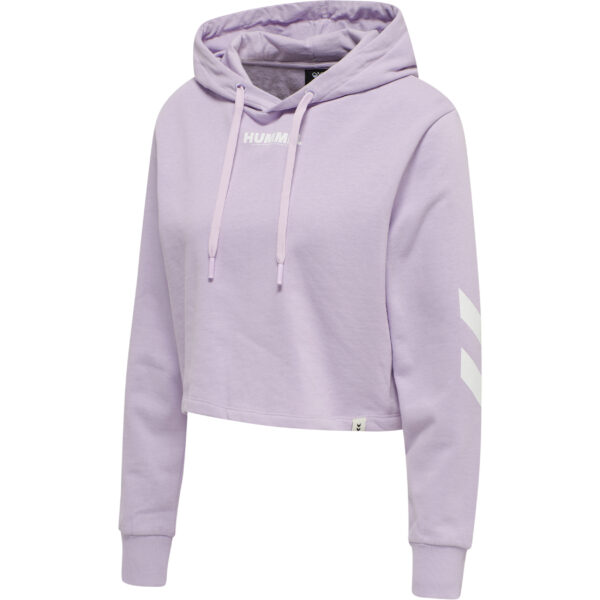 Woman Cropped Hoodie
