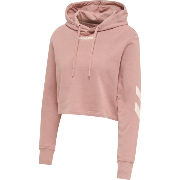 Woman Cropped Hoodie