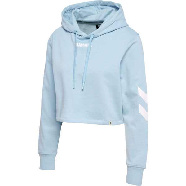 Woman Cropped Hoodie