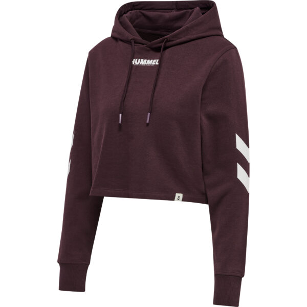 Woman Cropped Hoodie