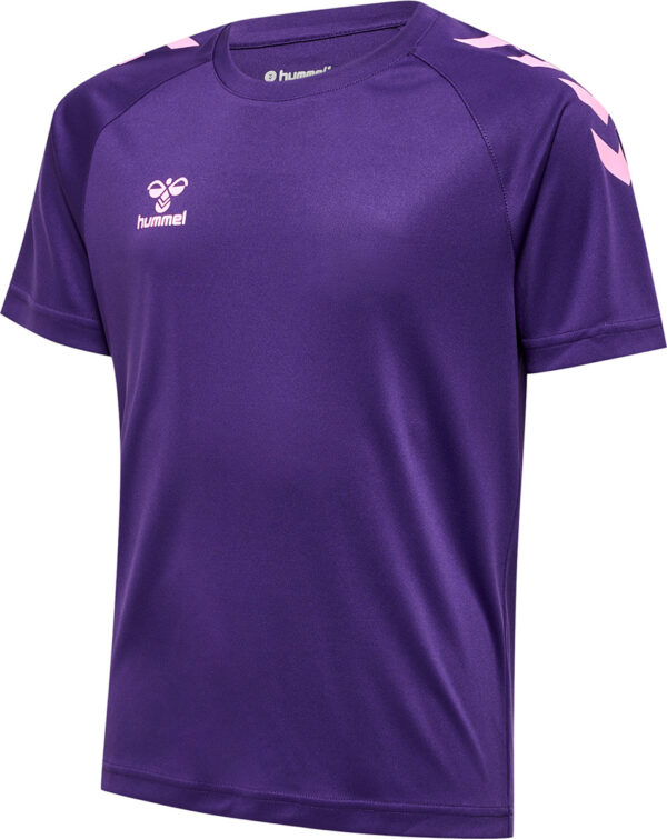 hmlCORE XK CORE POLY TEE S/S KIDS