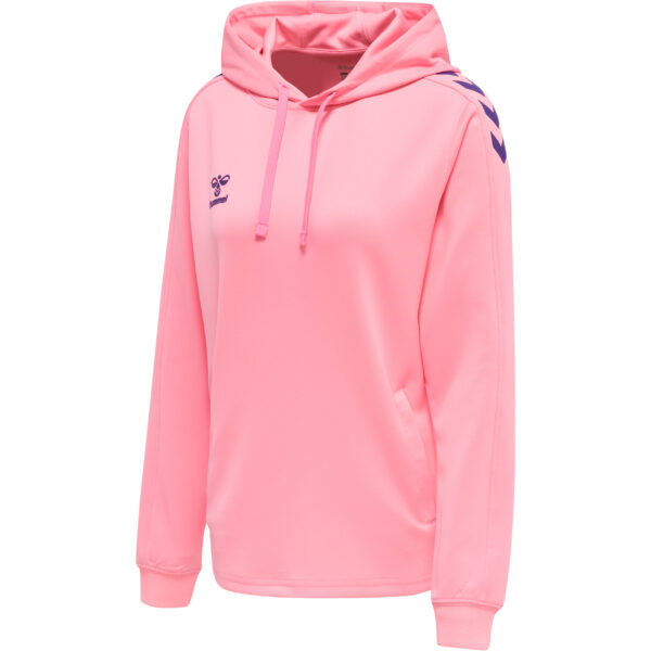 hmlCORE XK POLY SWEAT HOODIE WOMAN