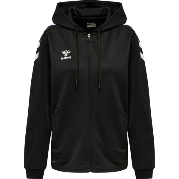 Xk Poly Zip Hood Sweat Woma