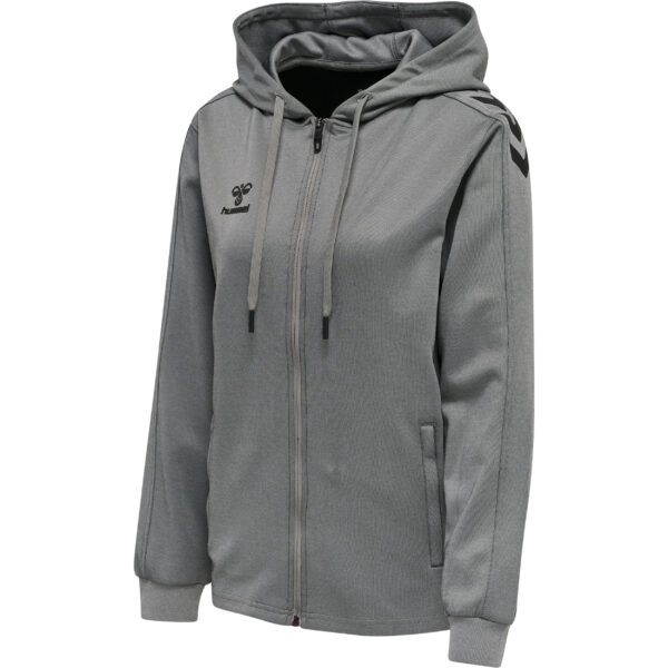 Xk Poly Zip Hood Sweat Woma