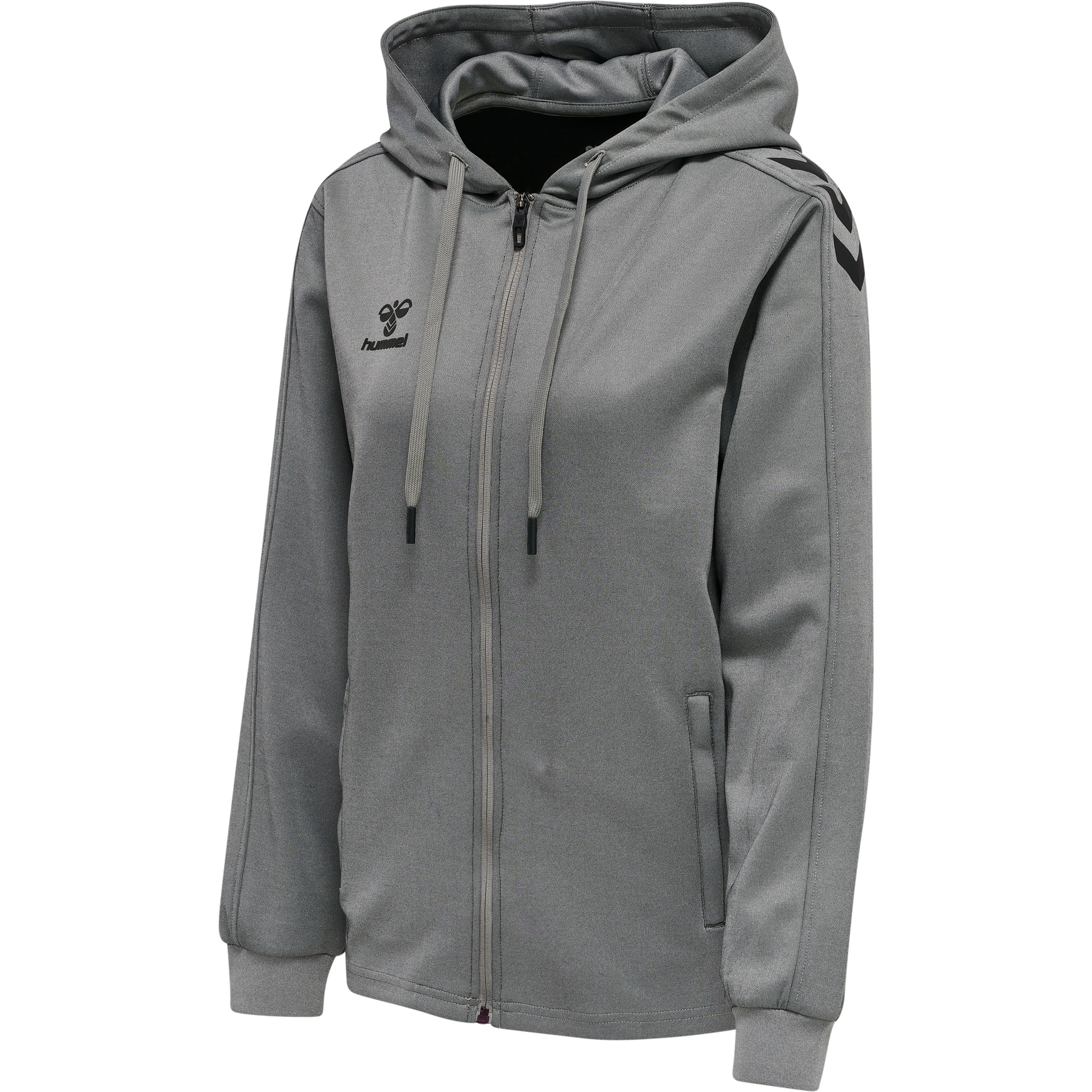 Xk Poly Zip Hood Sweat Woma – Bild 6