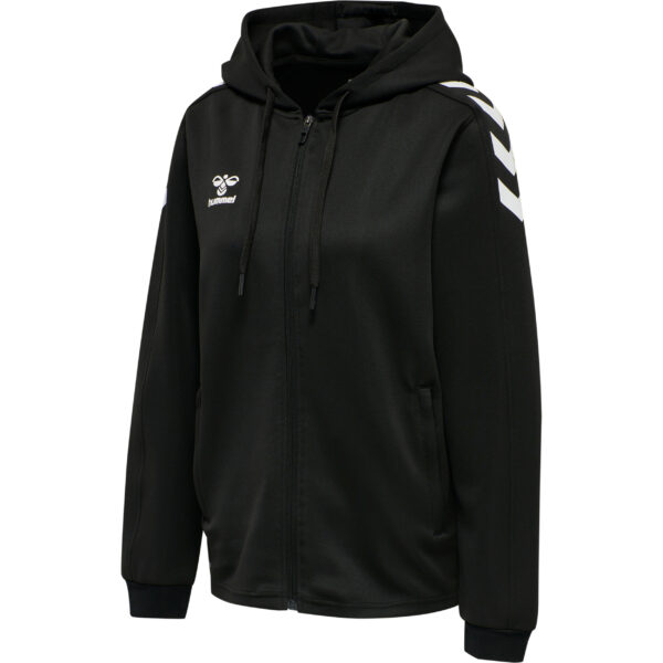 Xk Poly Zip Hood Sweat Woma