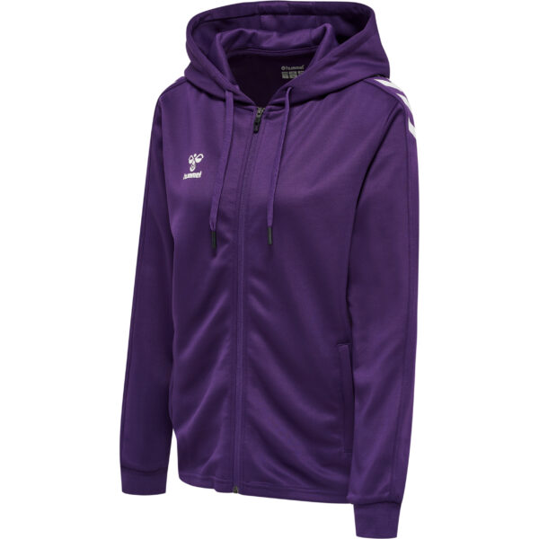 Xk Poly Zip Hood Sweat Woma