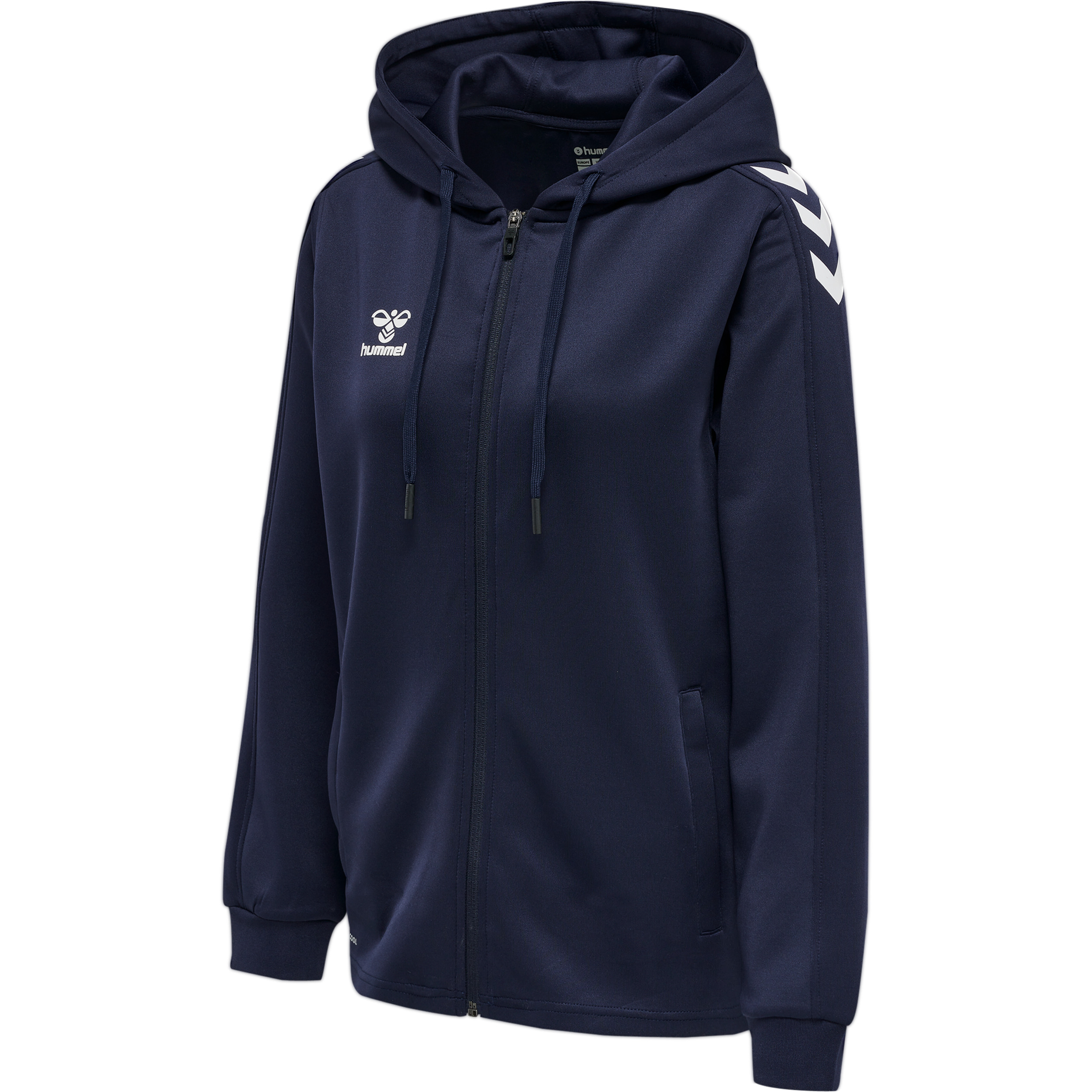 Xk Poly Zip Hood Sweat Woma – Bild 10