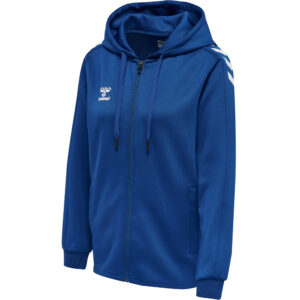 Xk Poly Zip Hood Sweat Woma – Bild 11