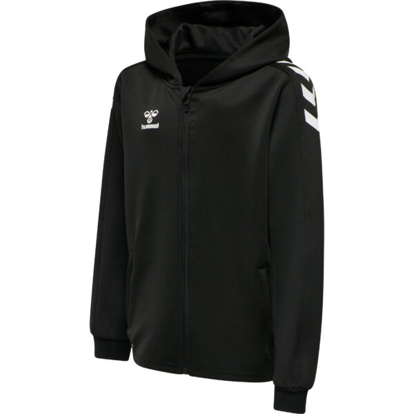 Xk Poly Zip Hood Sweat