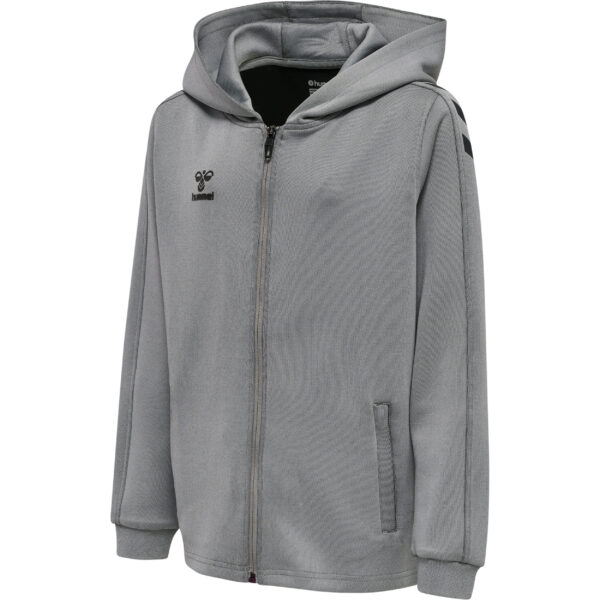 hmlCORE XK POLY ZIP HOOD SWEAT KIDS