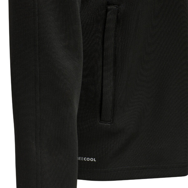 hmlCORE XK POLY ZIP SWEAT WOMAN