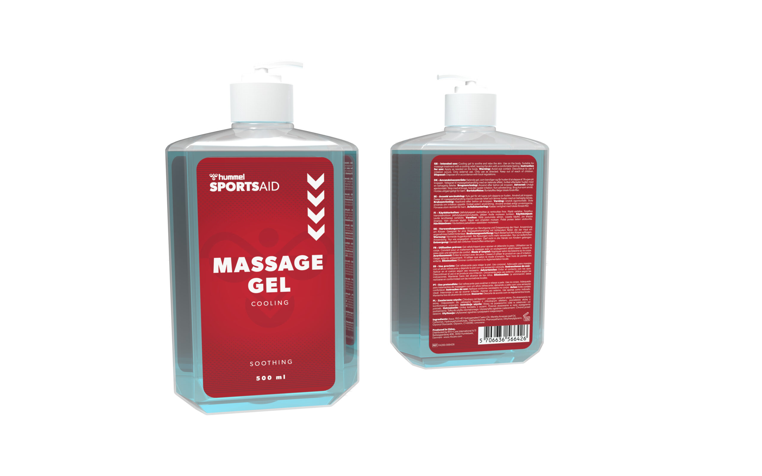 MASSAGE GEL COOLING – Bild 1